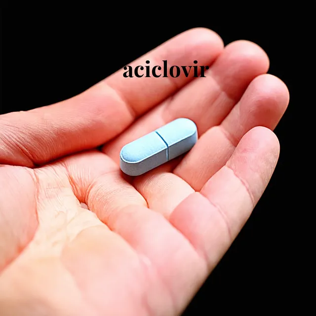 Venta libre de aciclovir